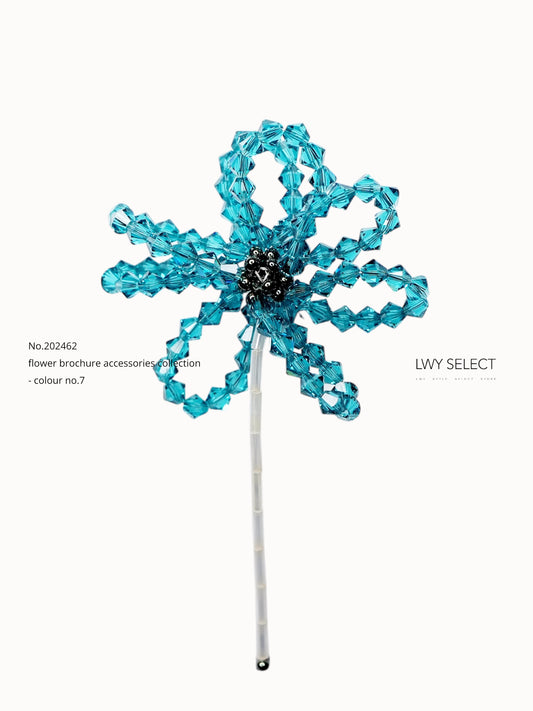 No.202462 flower brochure accessories collection - colour no.7