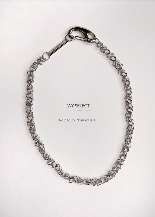 No.202525 Petal necklace