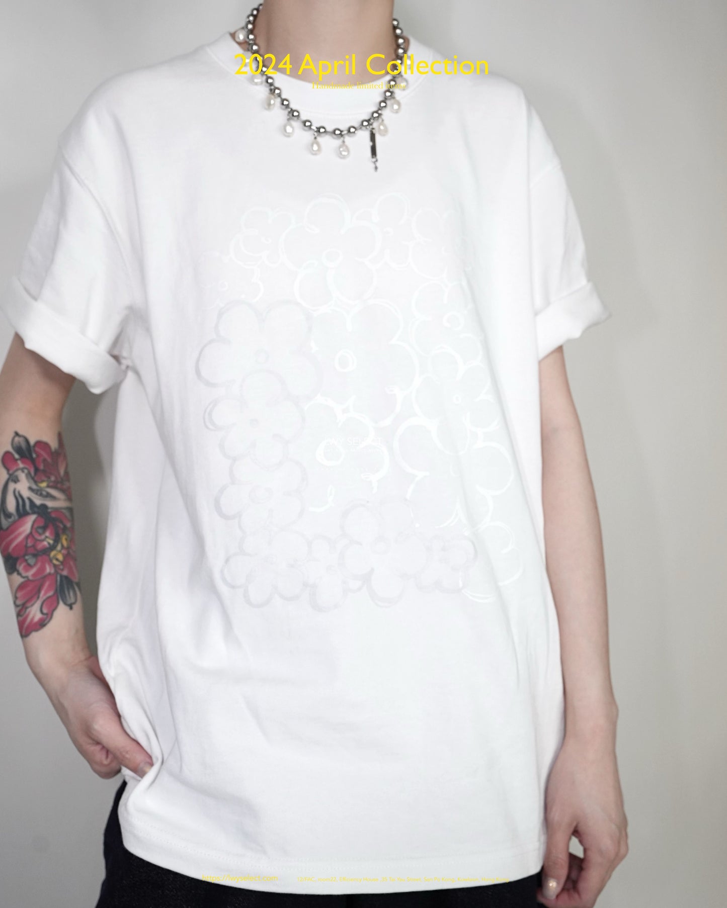 No.202410 Lafafa tee - 2024 April Collection