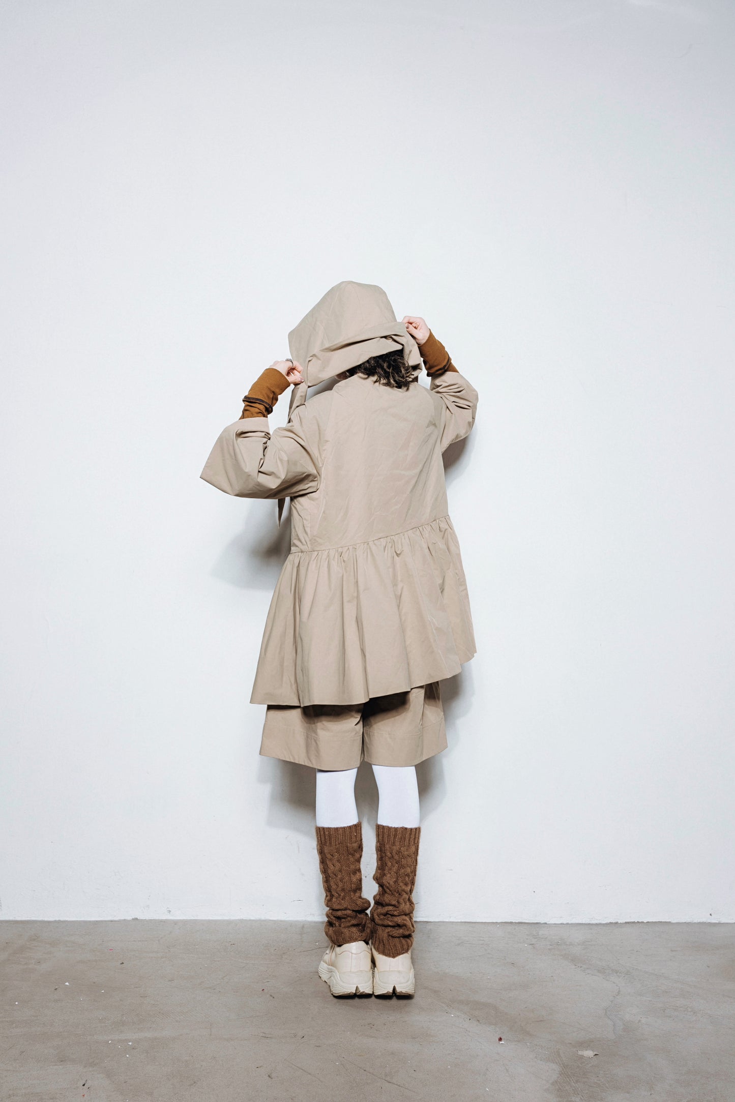 No.202501 Two way Trench coat (beige)- 2025 February Collection