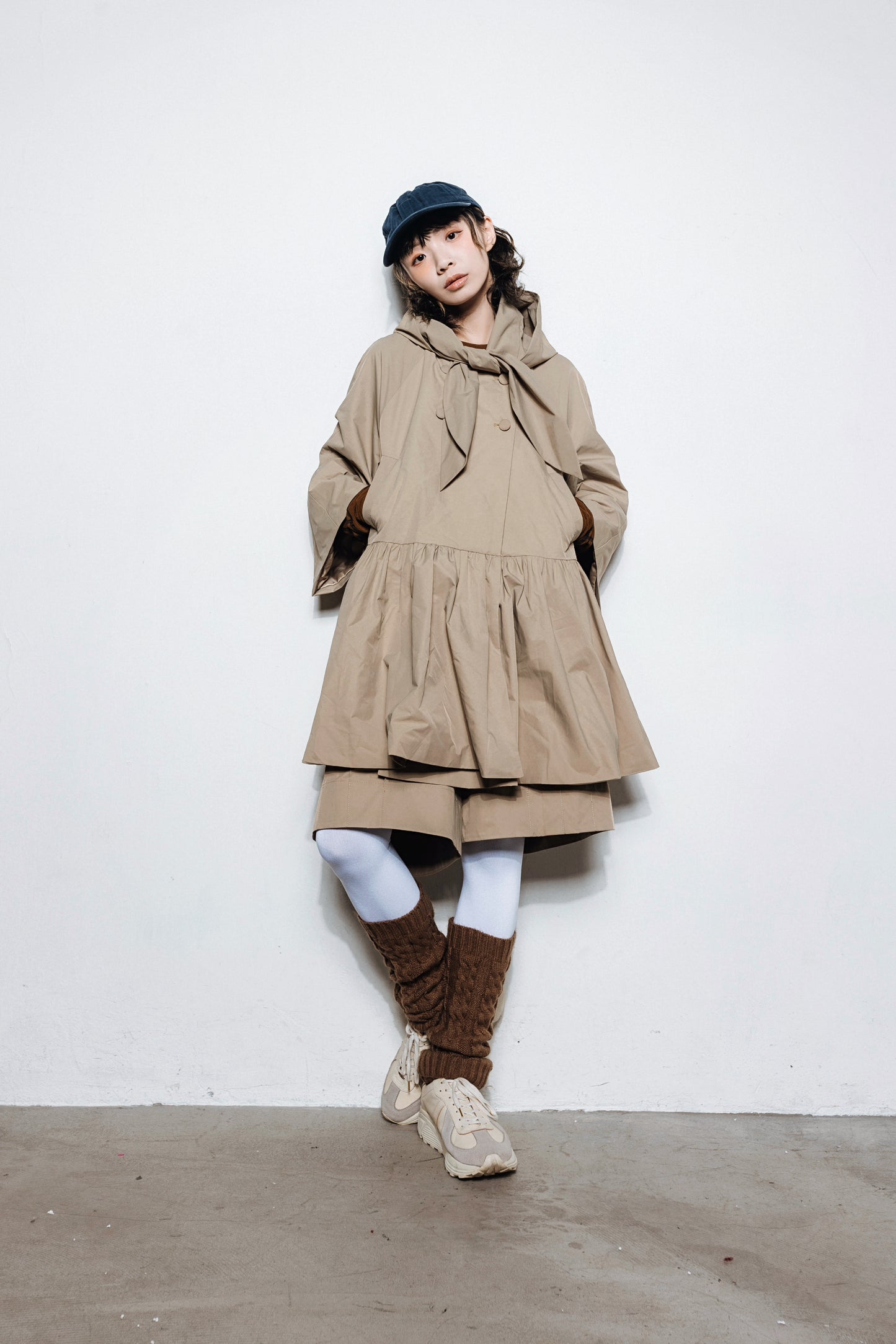 No.202501 Two way Trench coat (beige)- 2025 February Collection