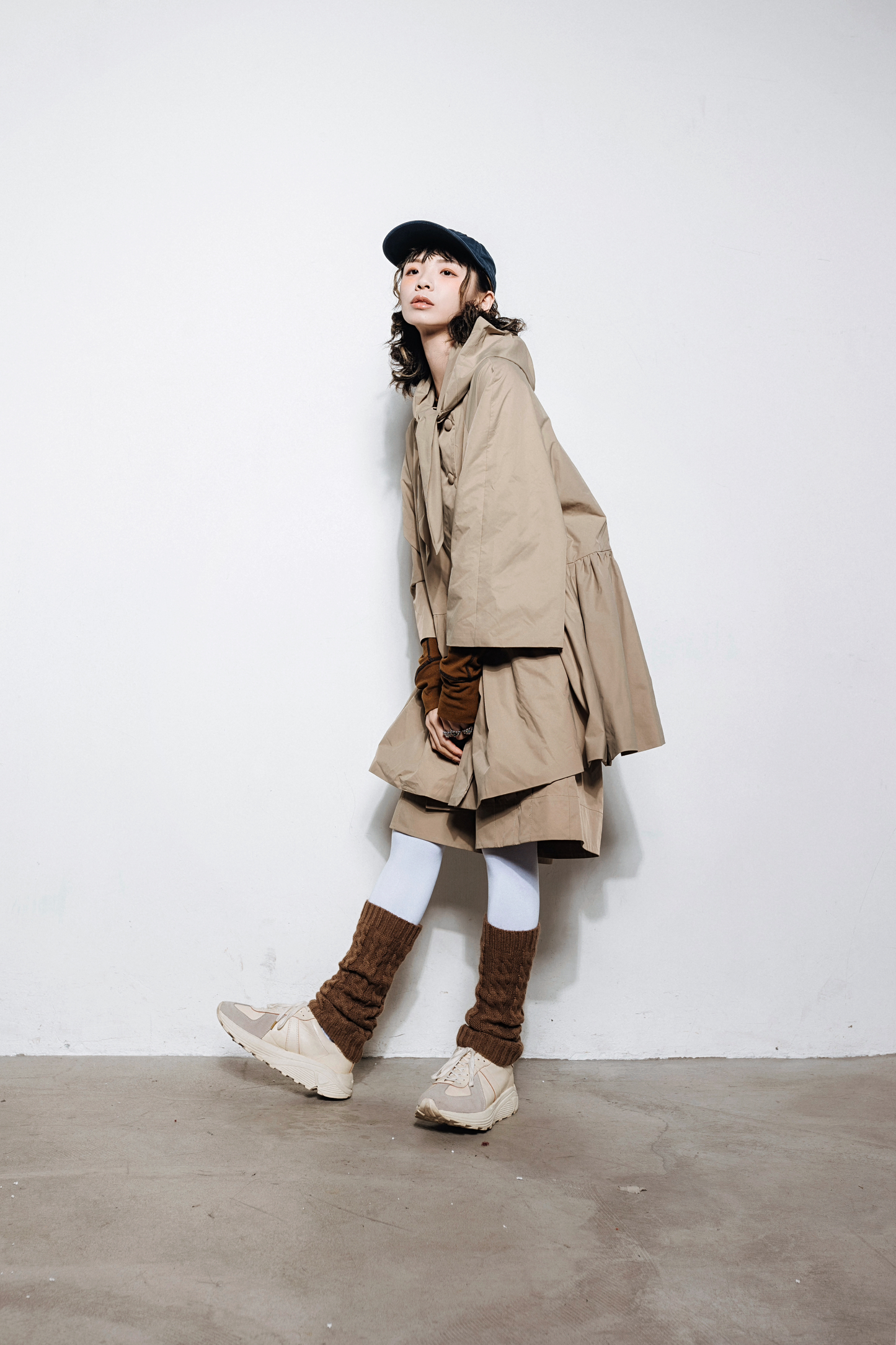 No.202501 Two way Trench coat (beige)- 2025 February Collection