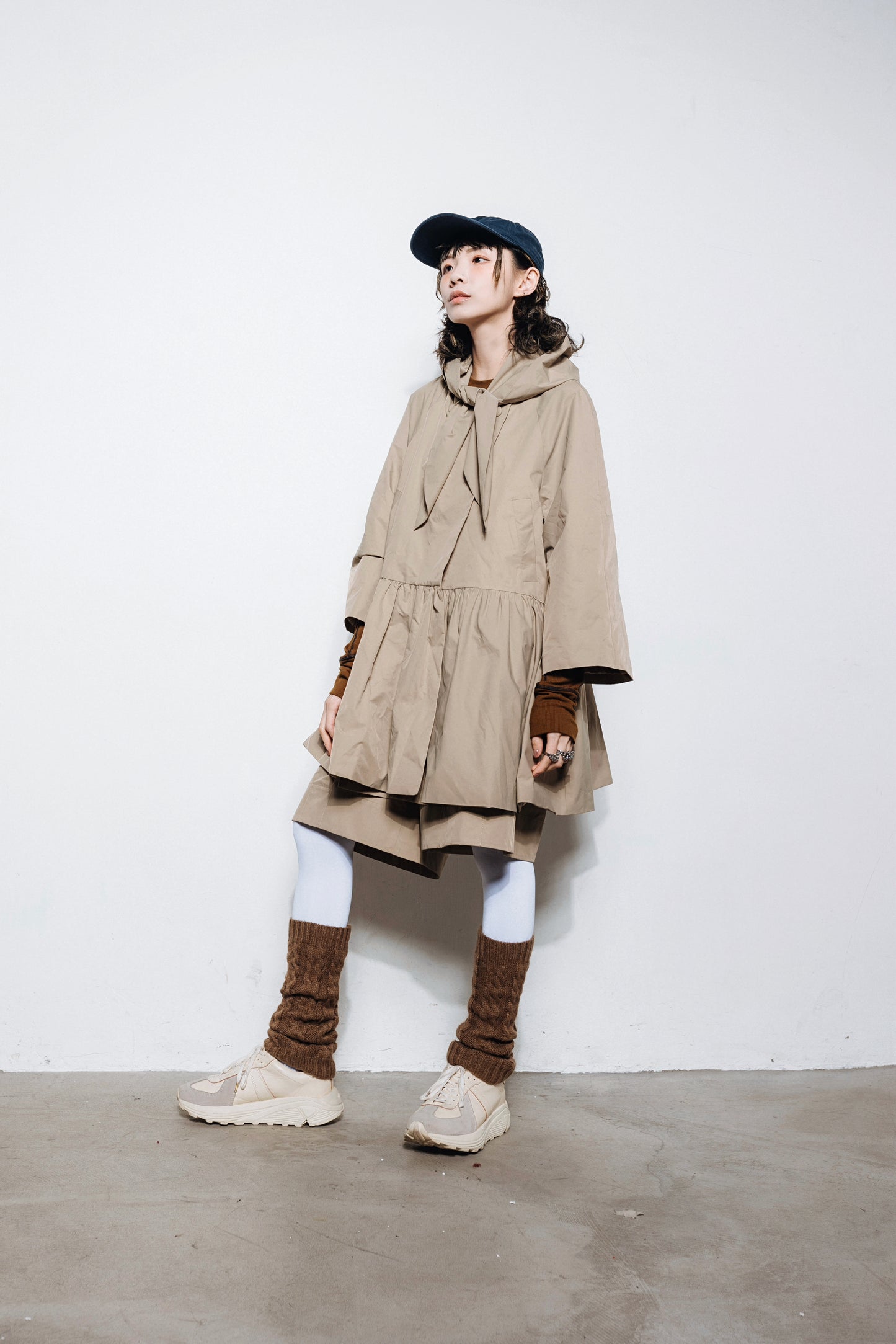 No.202501 Two way Trench coat (beige)- 2025 February Collection