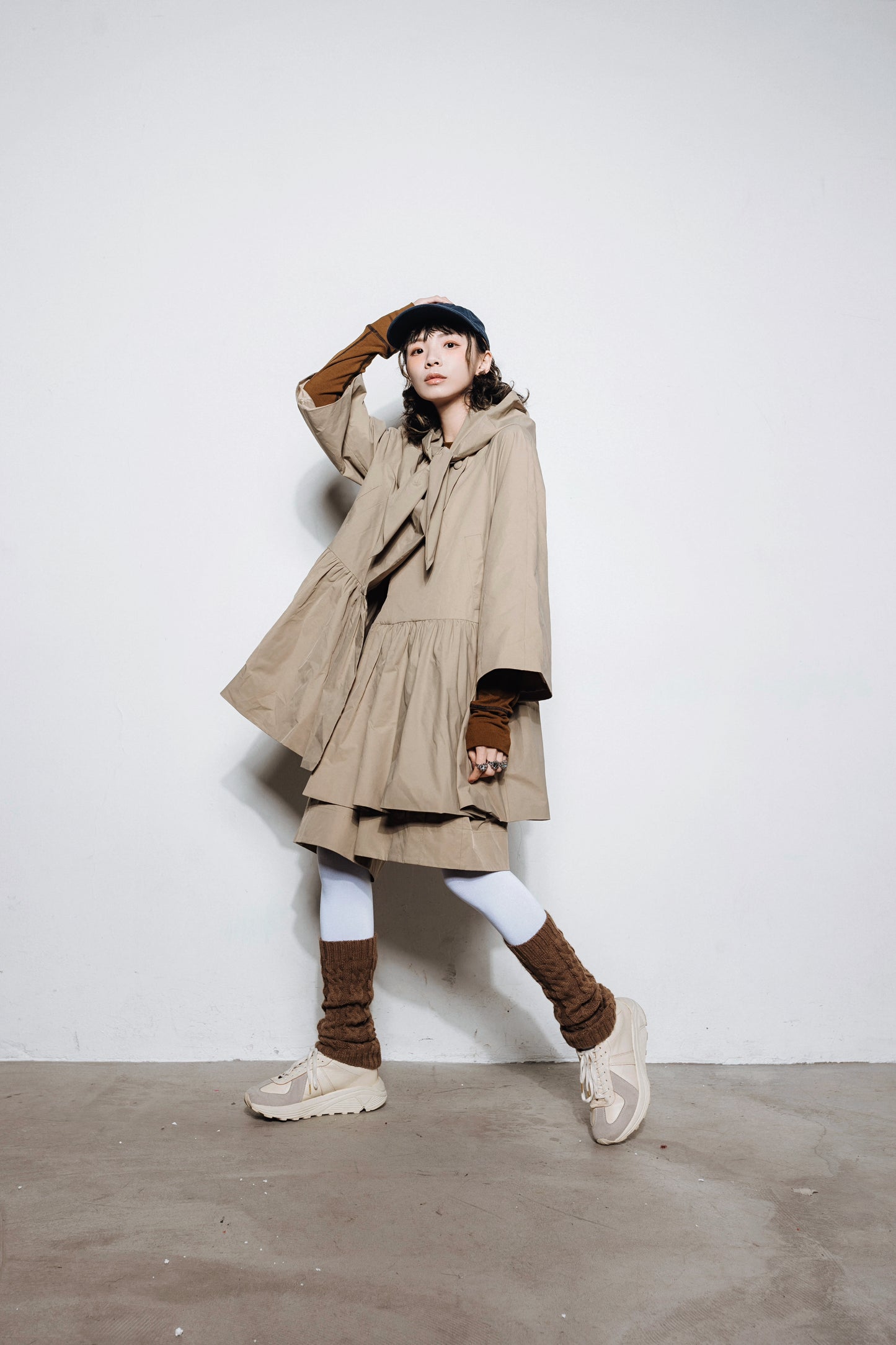 No.202501 Two way Trench coat (beige)- 2025 February Collection