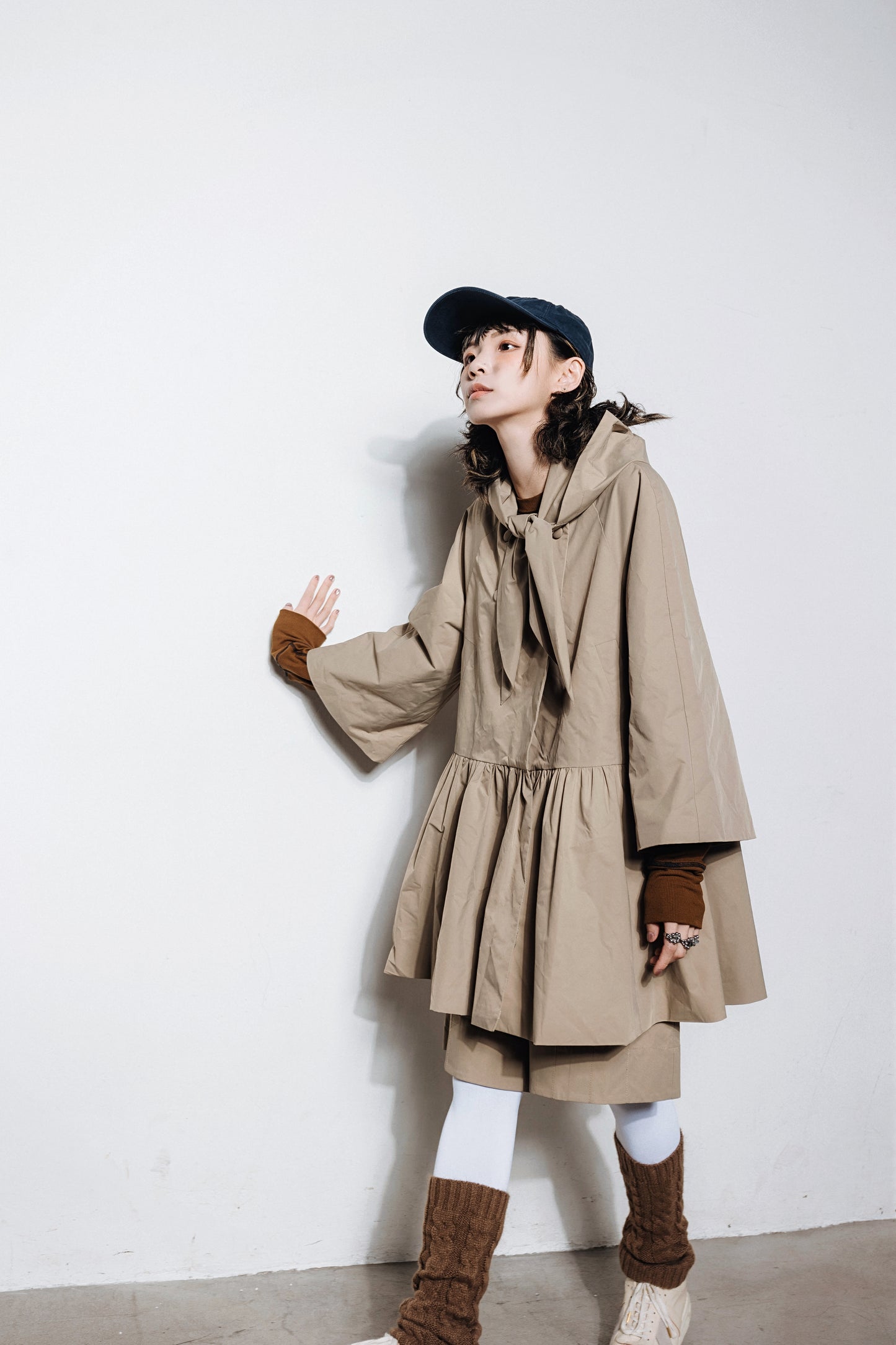 No.202501 Two way Trench coat (beige)- 2025 February Collection