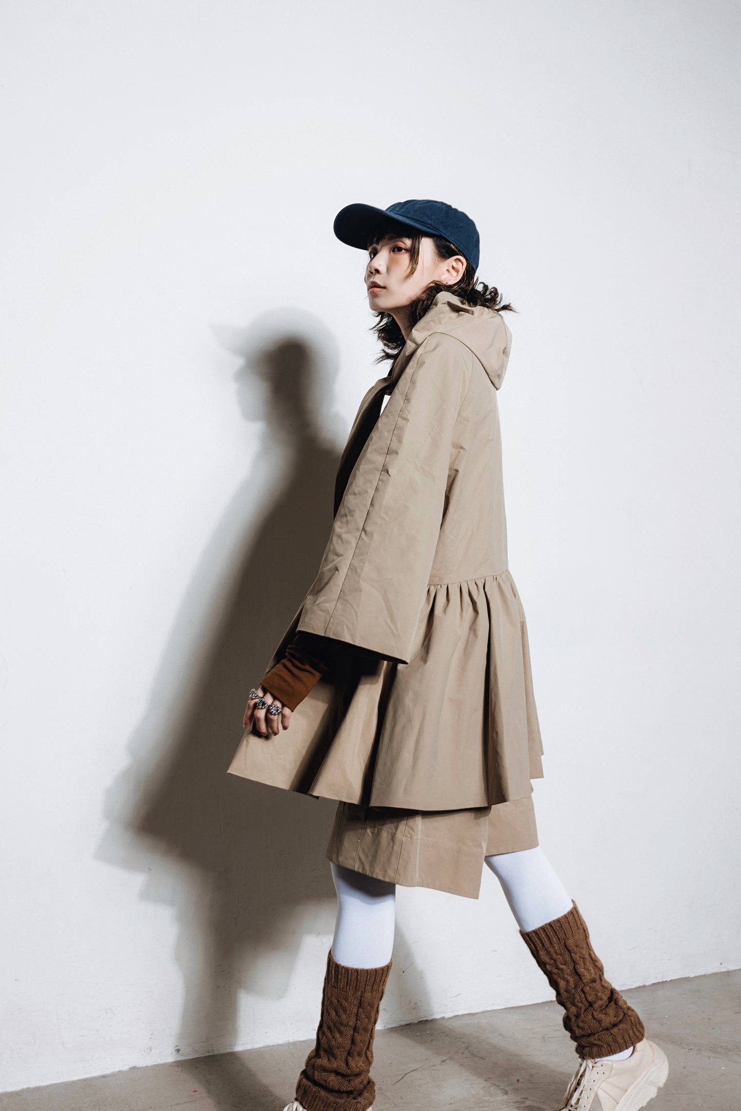 No.202501 Two way Trench coat (beige)- 2025 February Collection