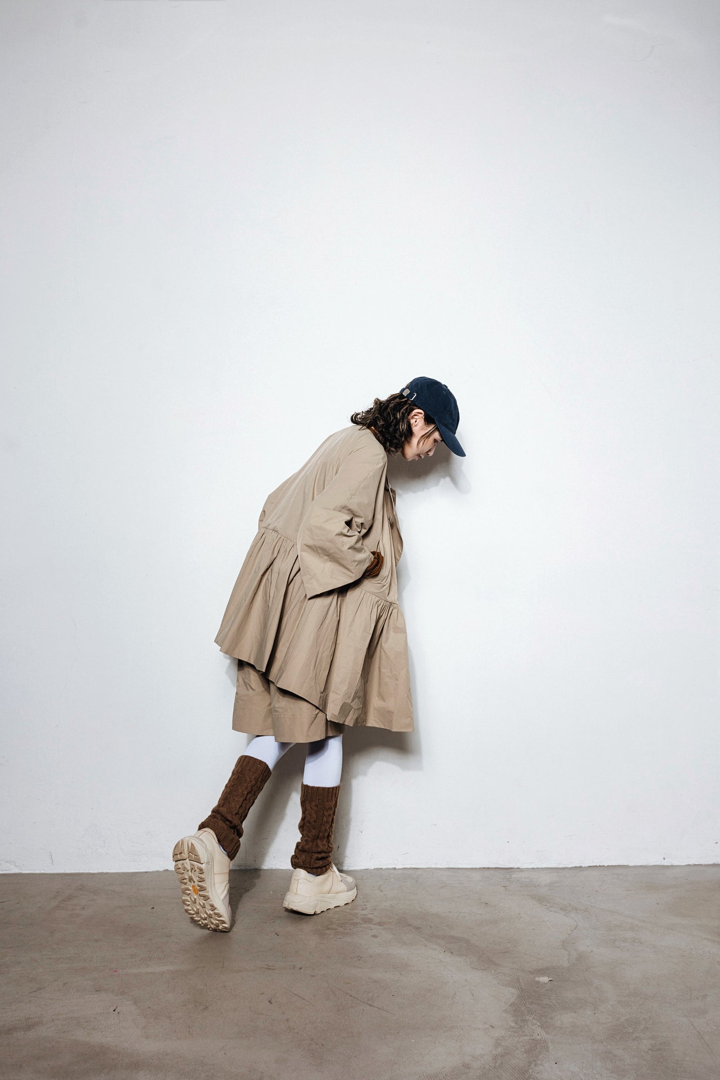 No.202501 Two way Trench coat (beige)- 2025 February Collection