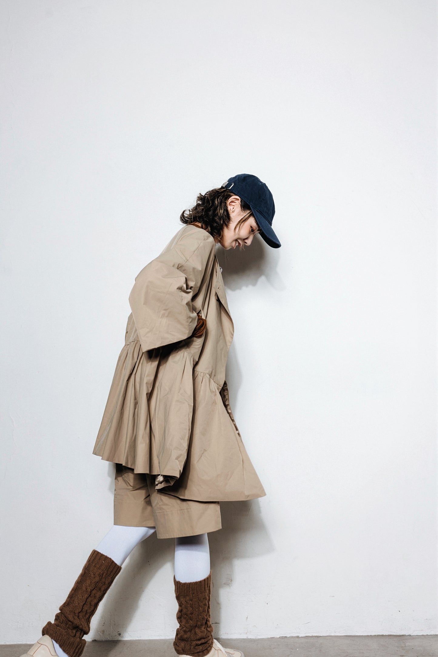 No.202501 Two way Trench coat (beige)- 2025 February Collection