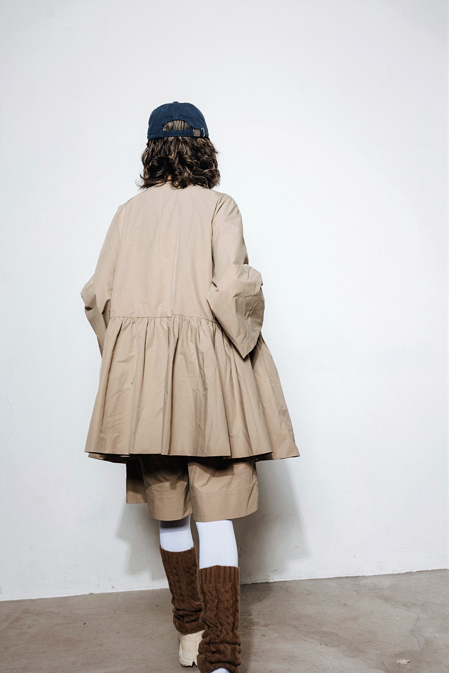 No.202501 Two way Trench coat (beige)- 2025 February Collection